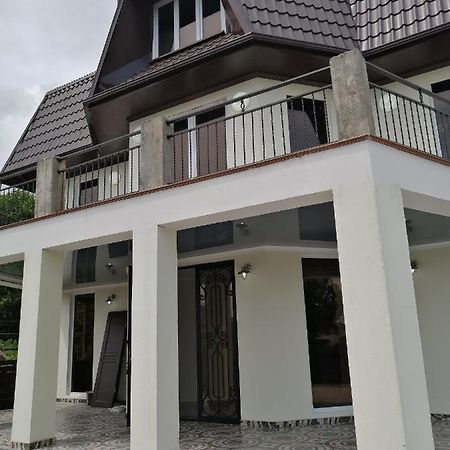 Вилла Блюз New Athos Bagian luar foto