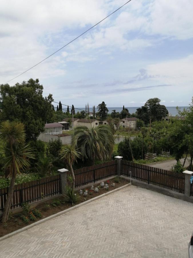 Вилла Блюз New Athos Bagian luar foto