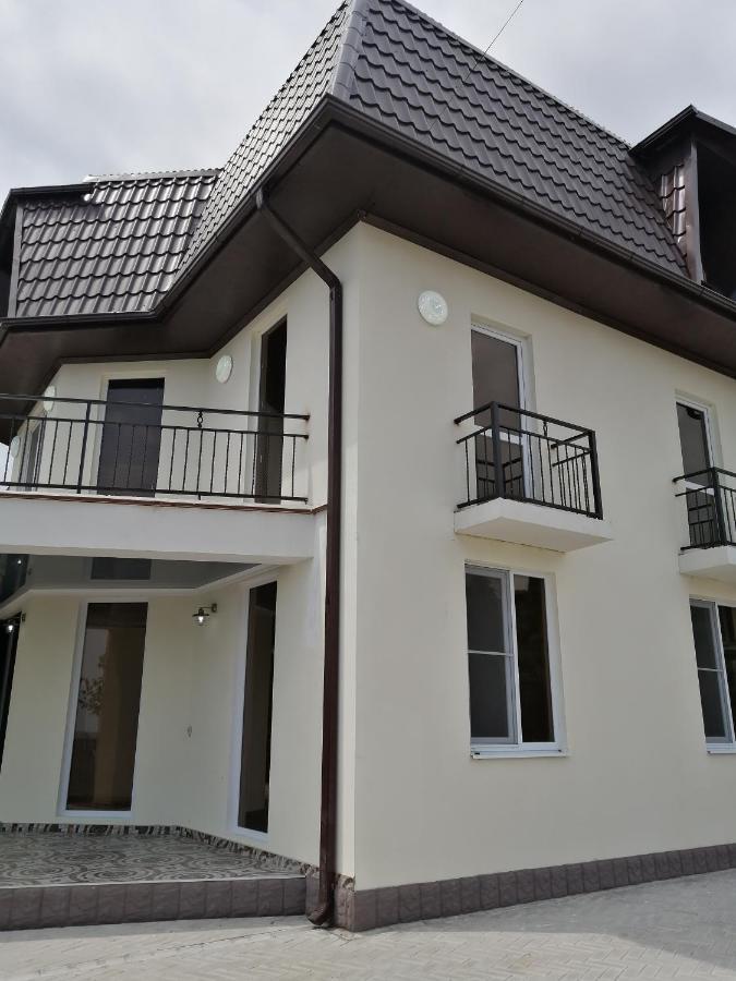 Вилла Блюз New Athos Bagian luar foto