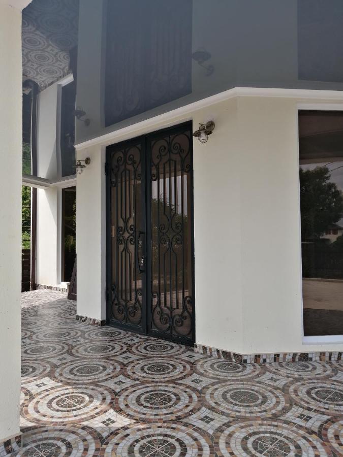 Вилла Блюз New Athos Bagian luar foto